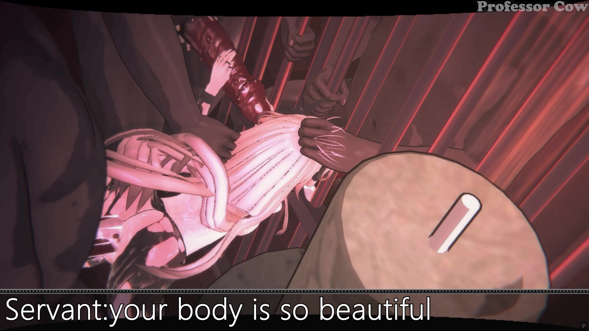 Heißer knast mit scharfem hintern