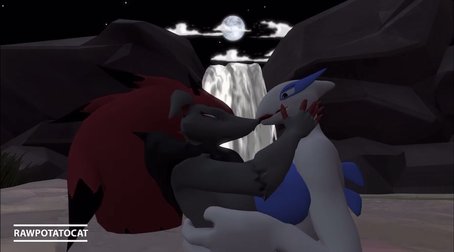 Lesbisches treffen von zoroark und lugia