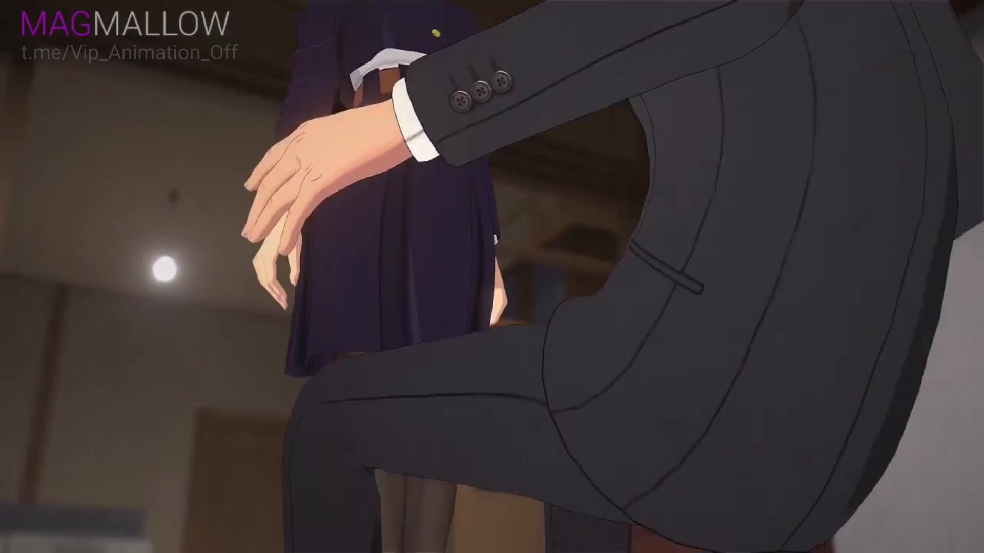 Begegnung mit nobara im zug