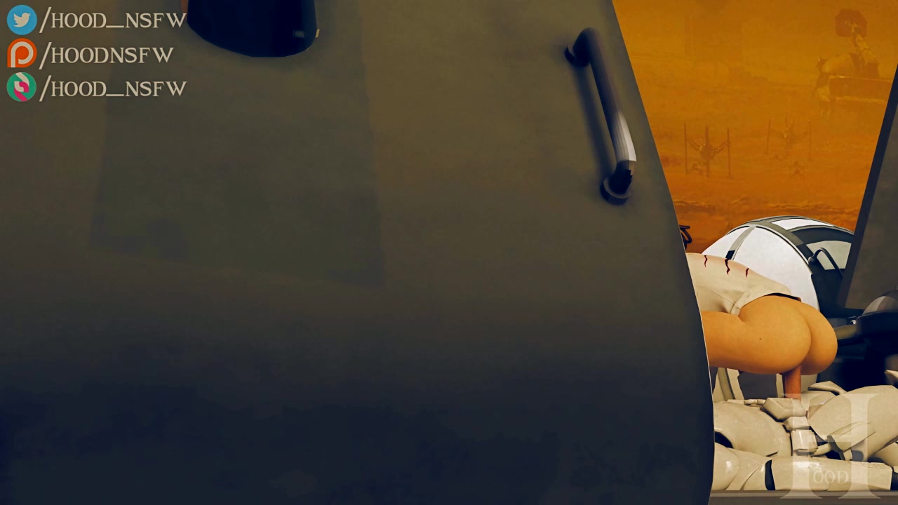 Rescate futa erótico de padmé colegiala por tentáculos