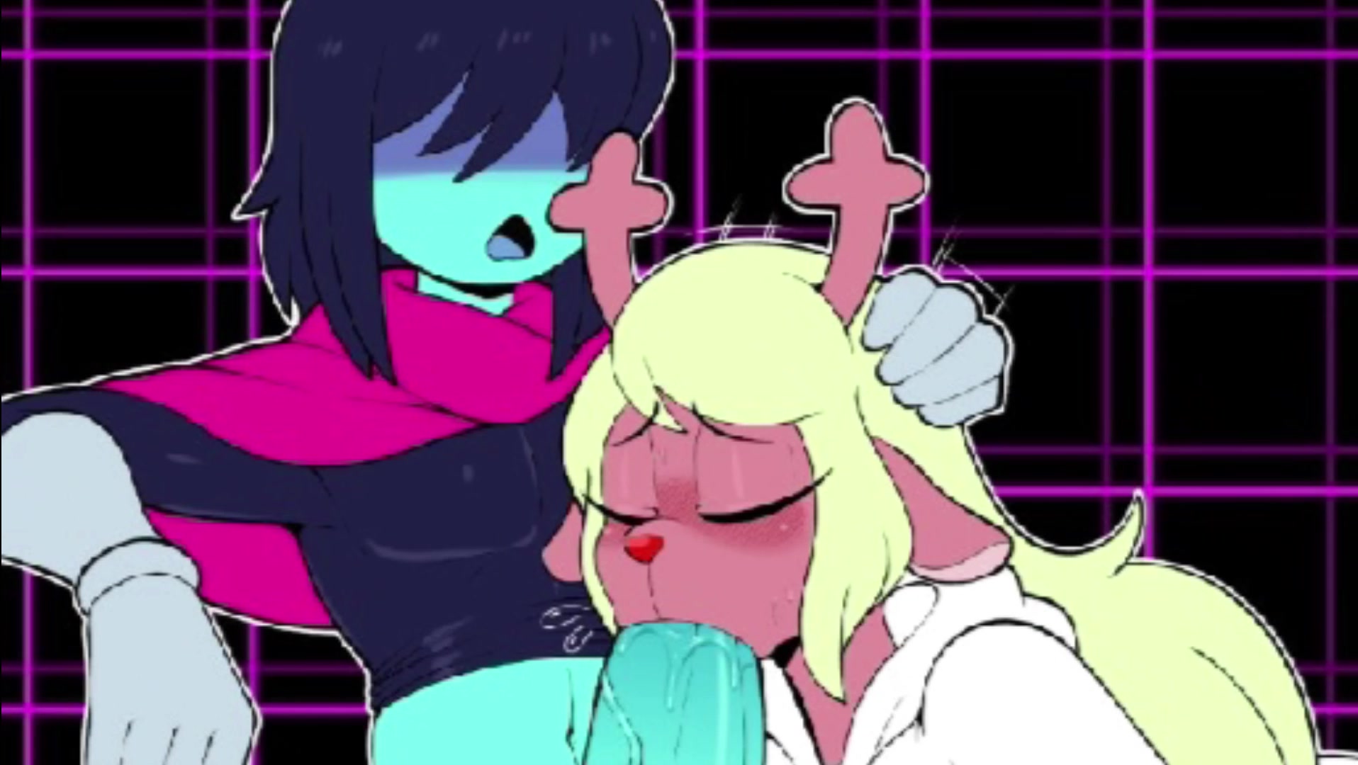 Estudiante noelle complace a kris en ...