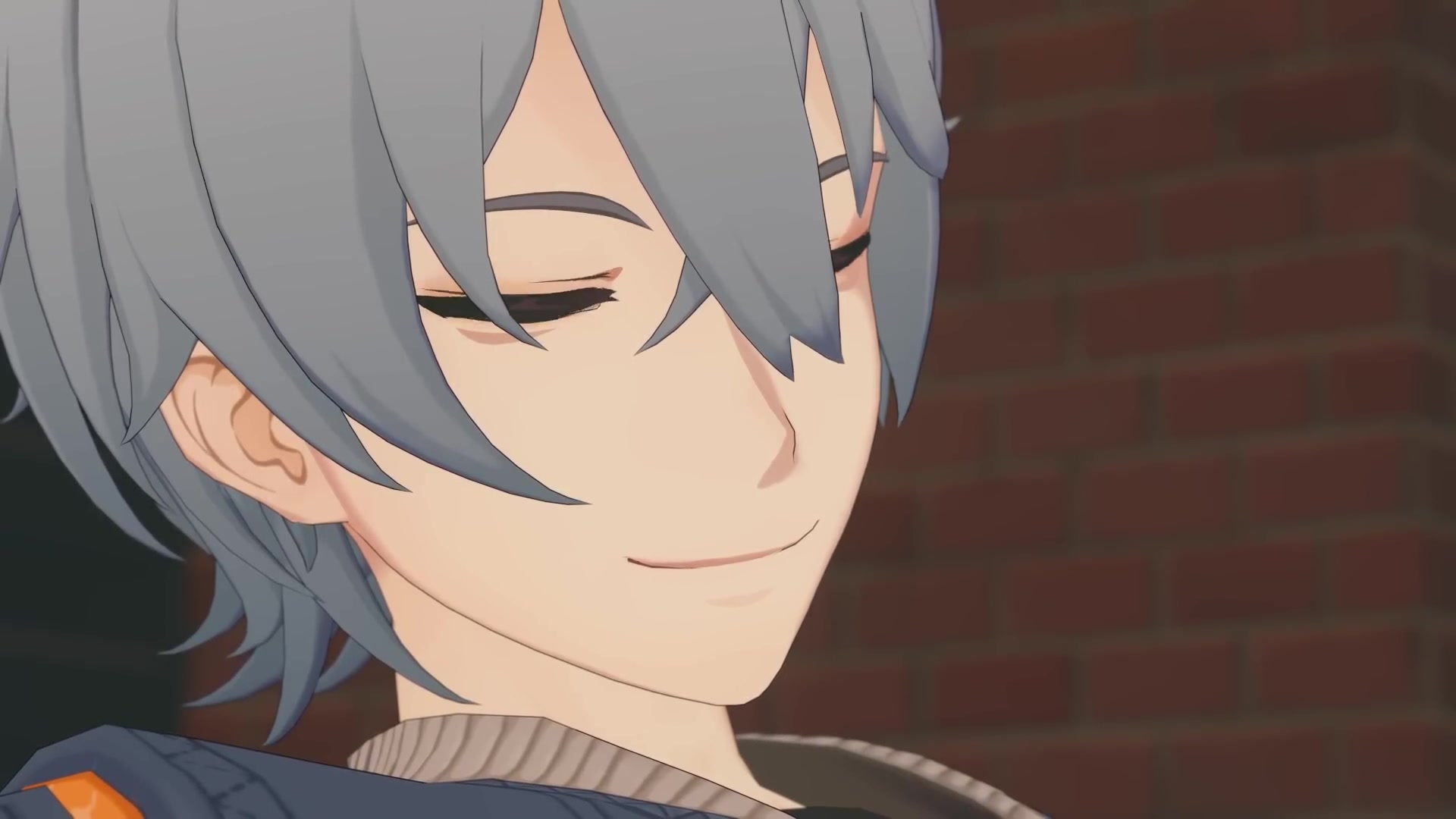 Burnice leva algo enfiado na boca