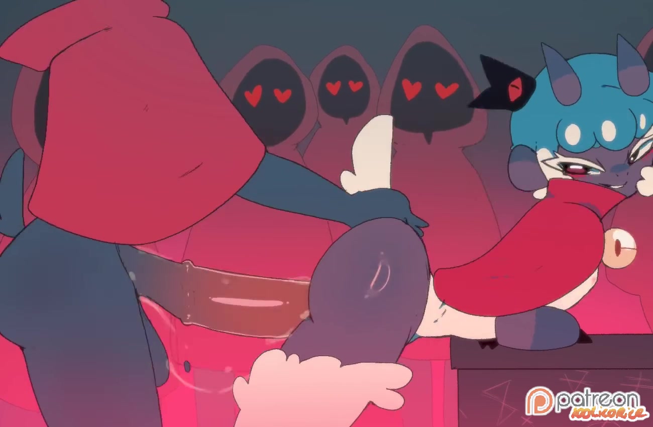 邪教徒在触手扶她色情仪式中蹂躏羔羊