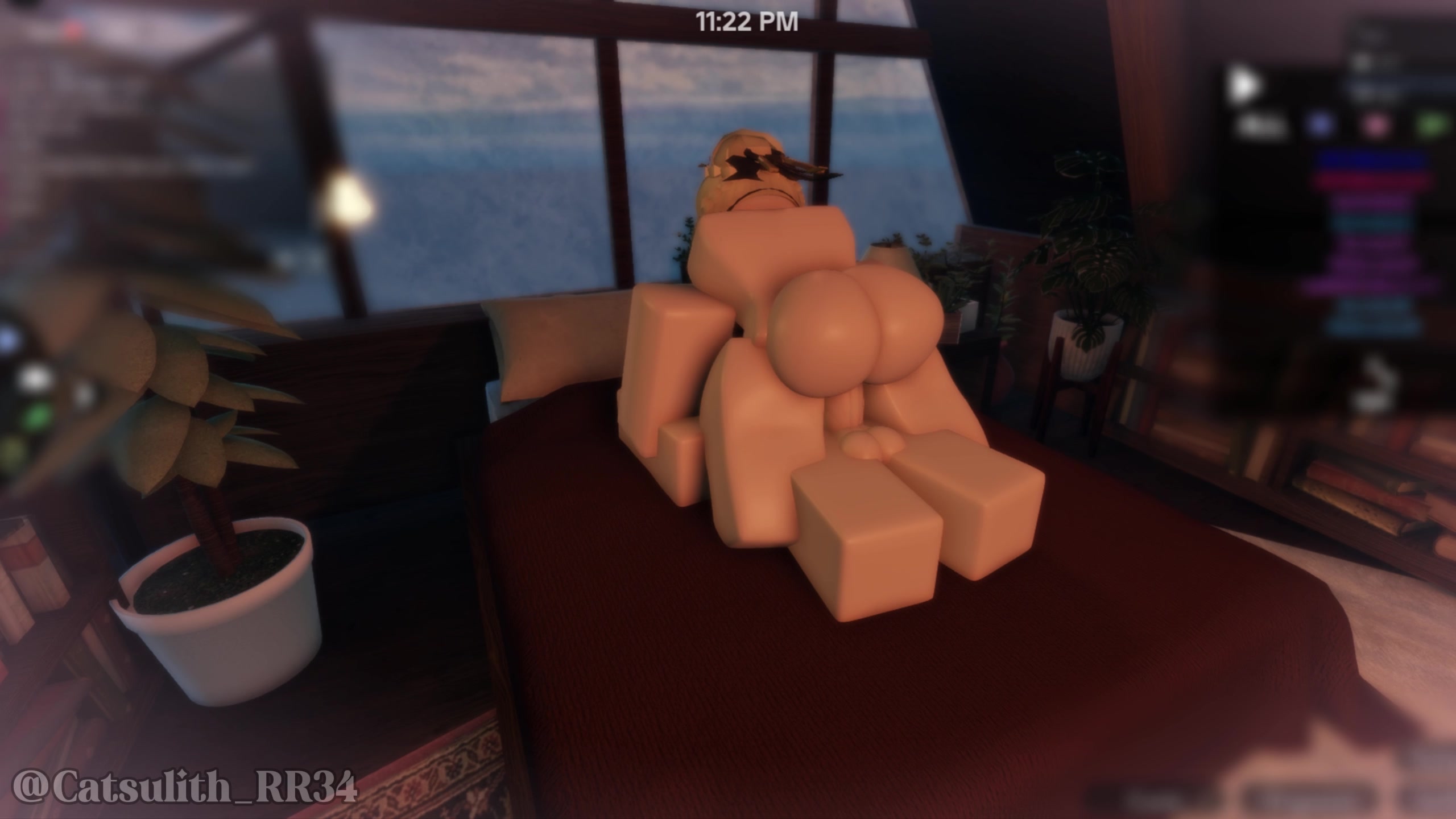 中出しと追随者のセックス