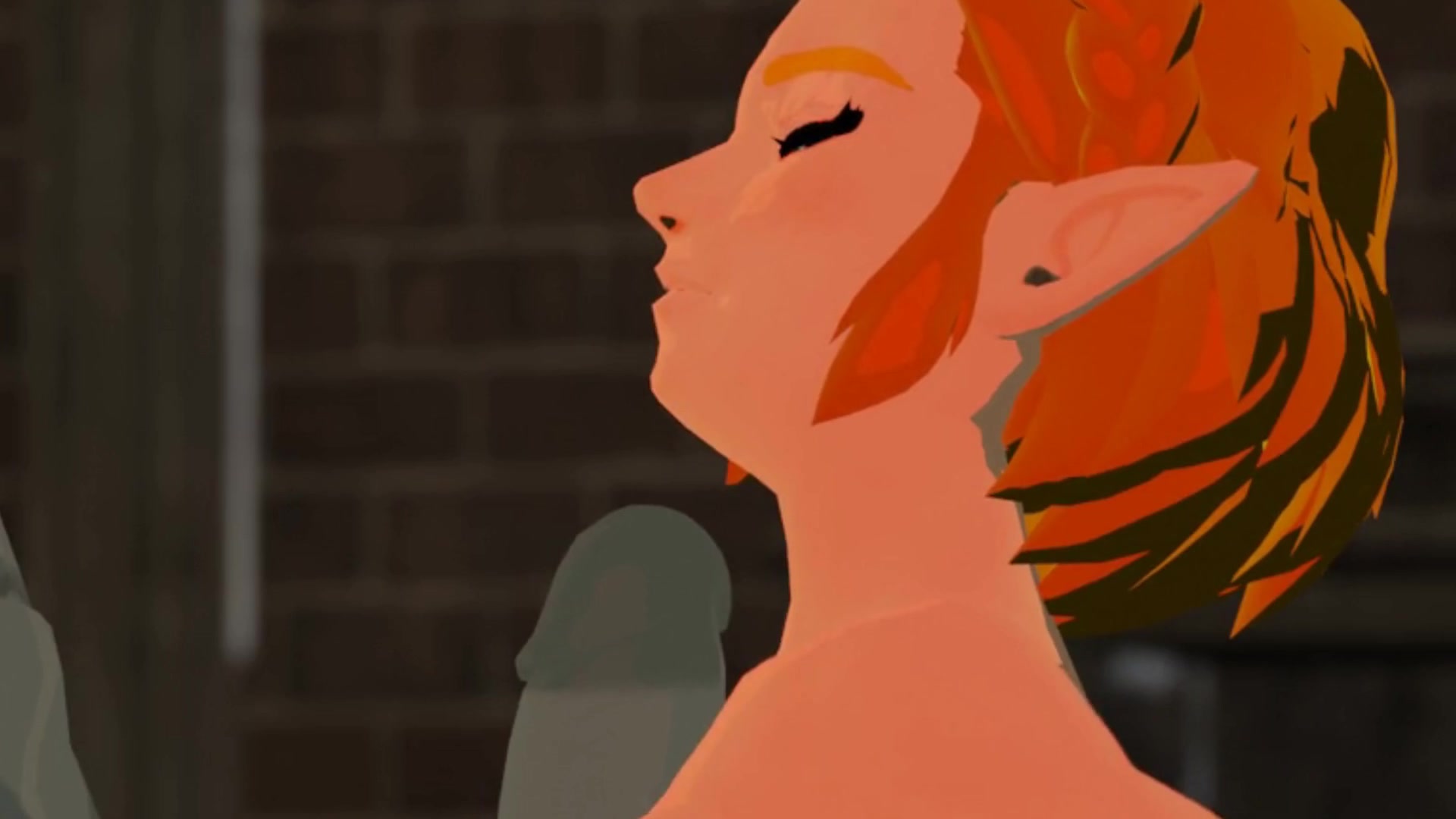 Zelda maliciosa chupada de seios lolpantsu