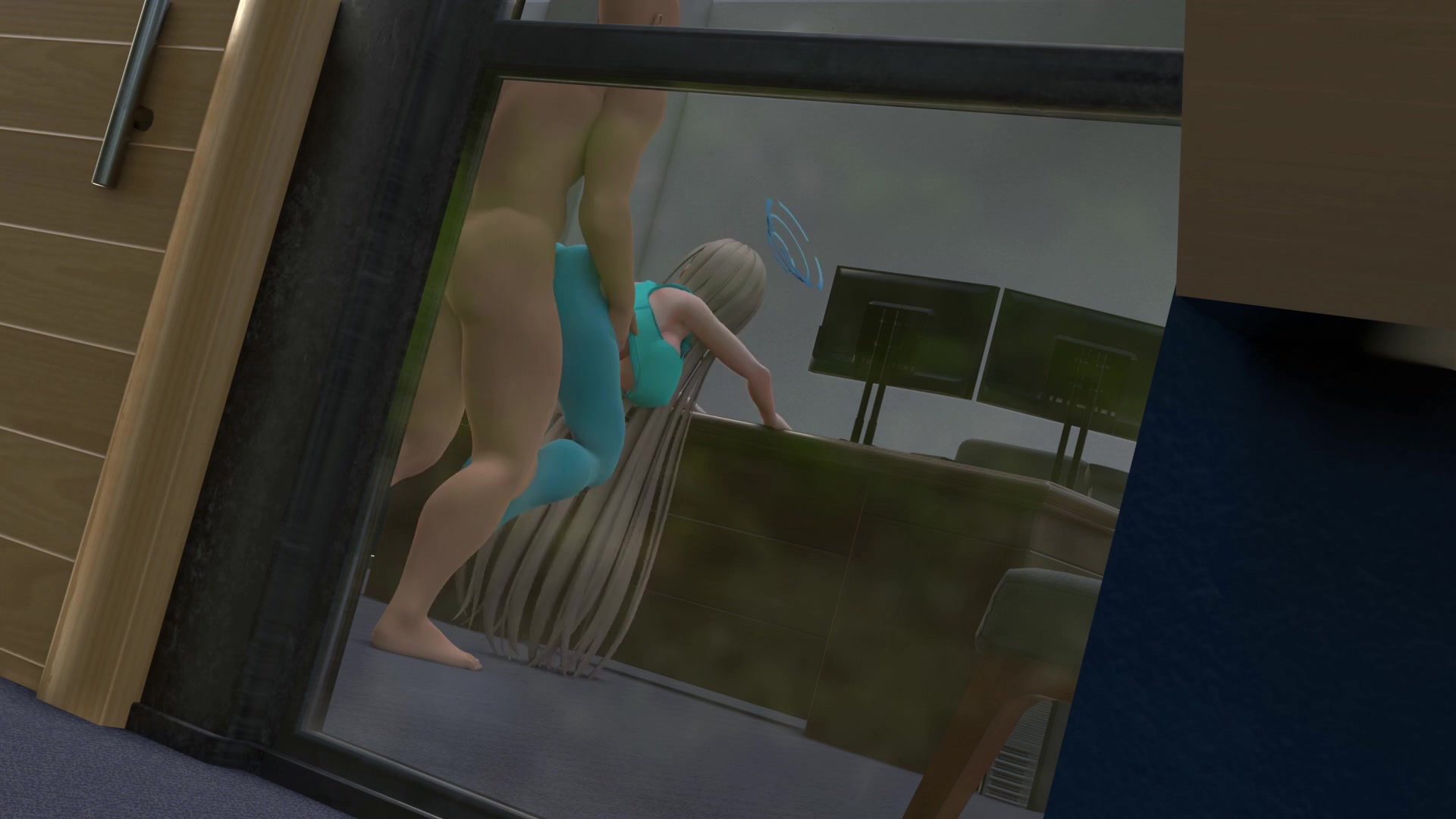 أسونا بملابس لوليتا الداخلية