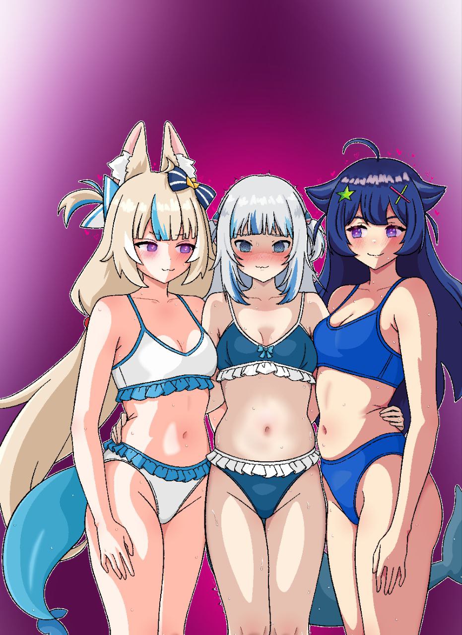 Abgesagte pensionierung der tentakel-futanari-schulmädchen gura