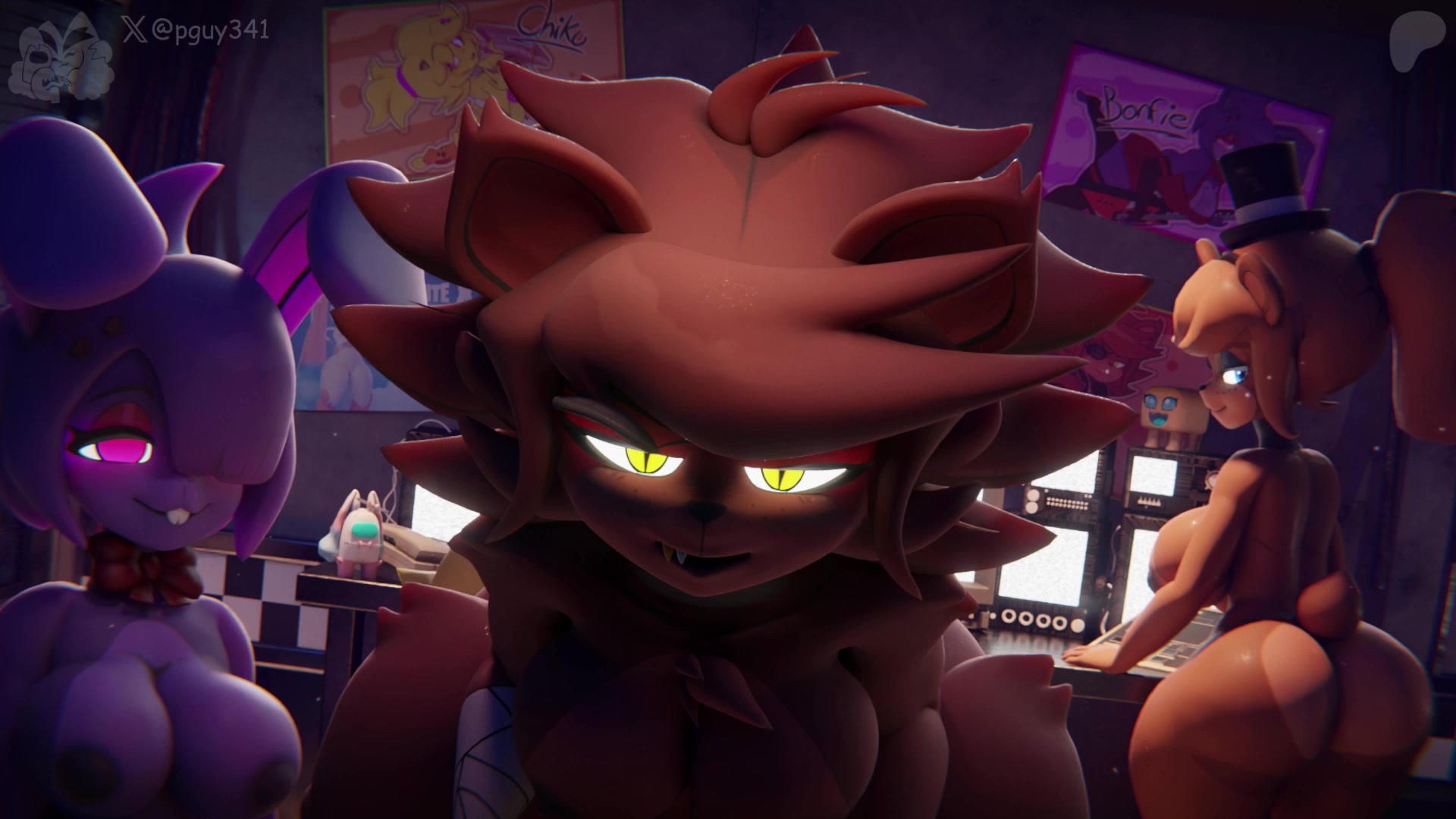 La nuit coquine de pervertguy341