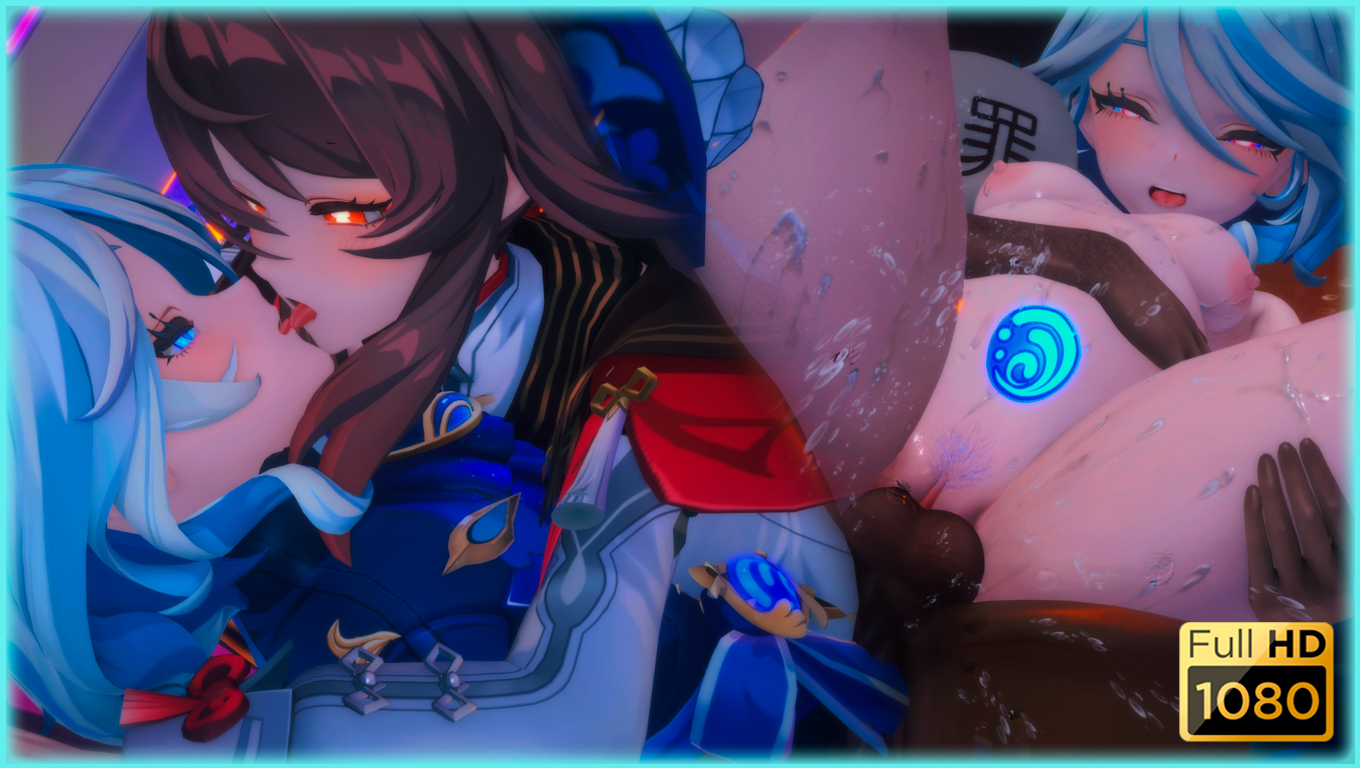 هو تاو وفورينا من جينشين إمباكت