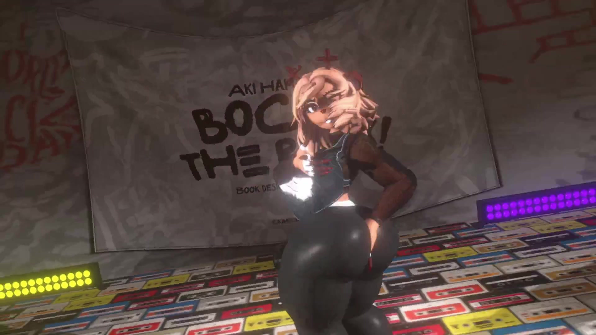 विषाक्त चुंबन: स्कूलगर्ल टेंटाकल फुटानारी एच्छिक