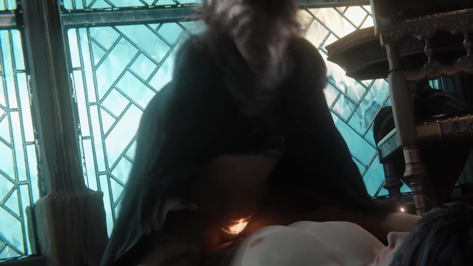 मेलिना एल्डेन लॉर्ड की देखभाल करती है