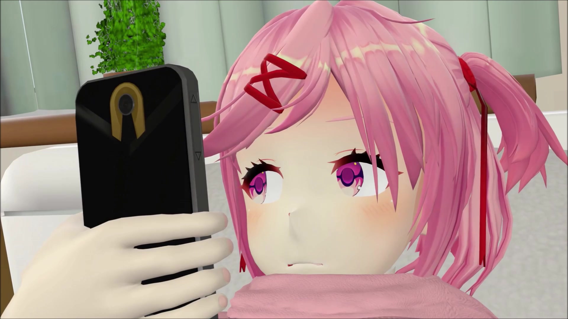 Ddlc futa schulmädchen tentakel-ecchi...