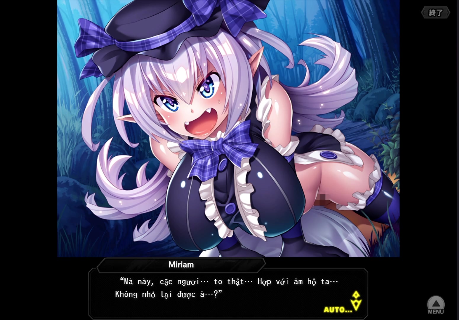 Sexy schoolgirl tentacle futanari ecchi 5