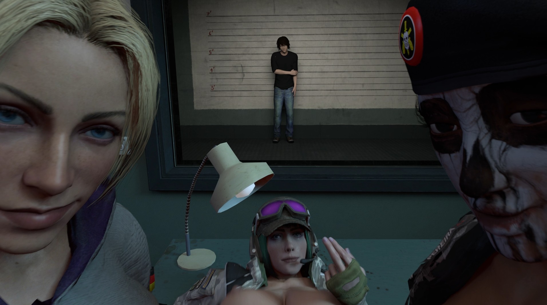 интенсивная допросная с элой