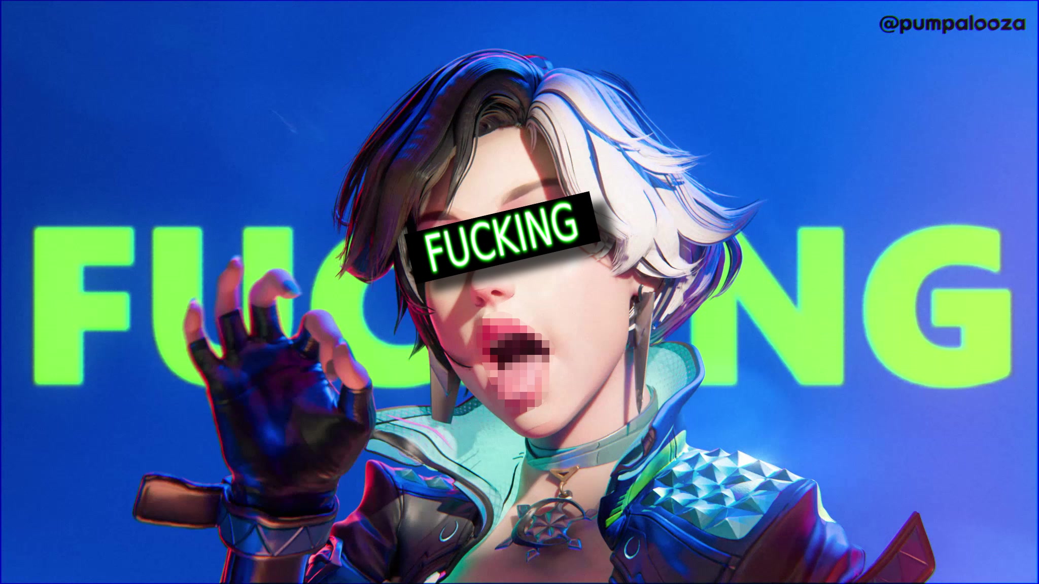 Zensierte luna-snow-joi-szene