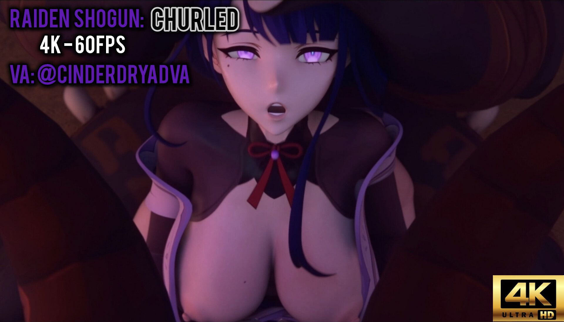 Raiden churled ubermation 4k60fps