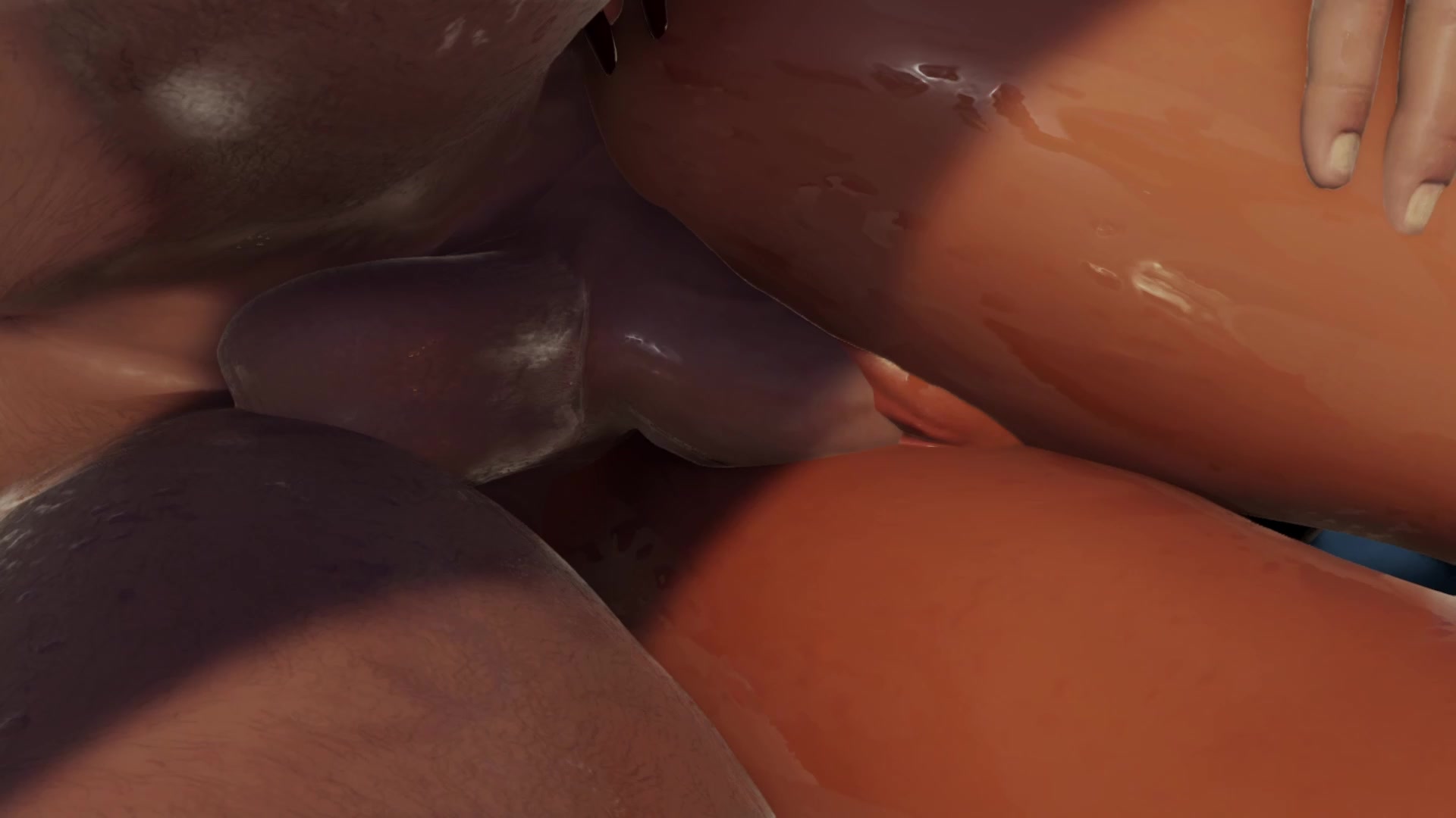 निक्की ब्लिस ऑडिशन सोफे पर