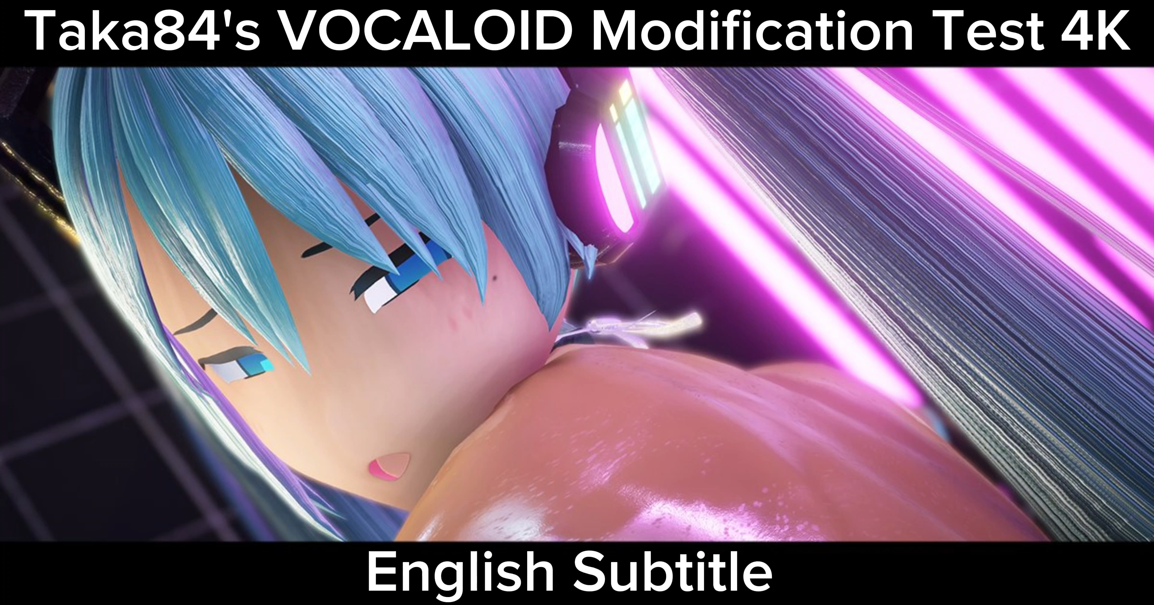 英文vocaloid改造测试4k版