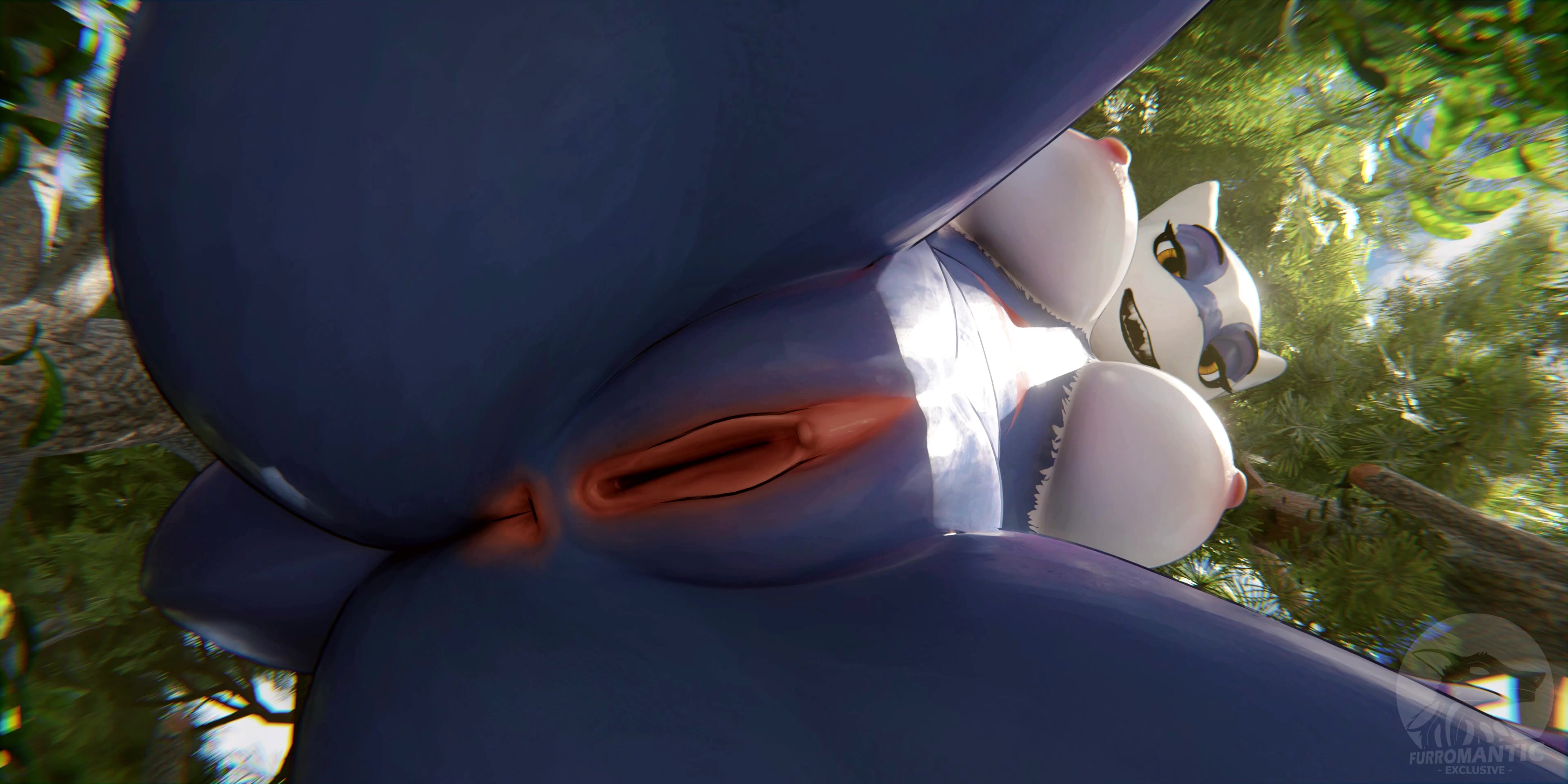 латиос демонстрирует романтическую шерсть