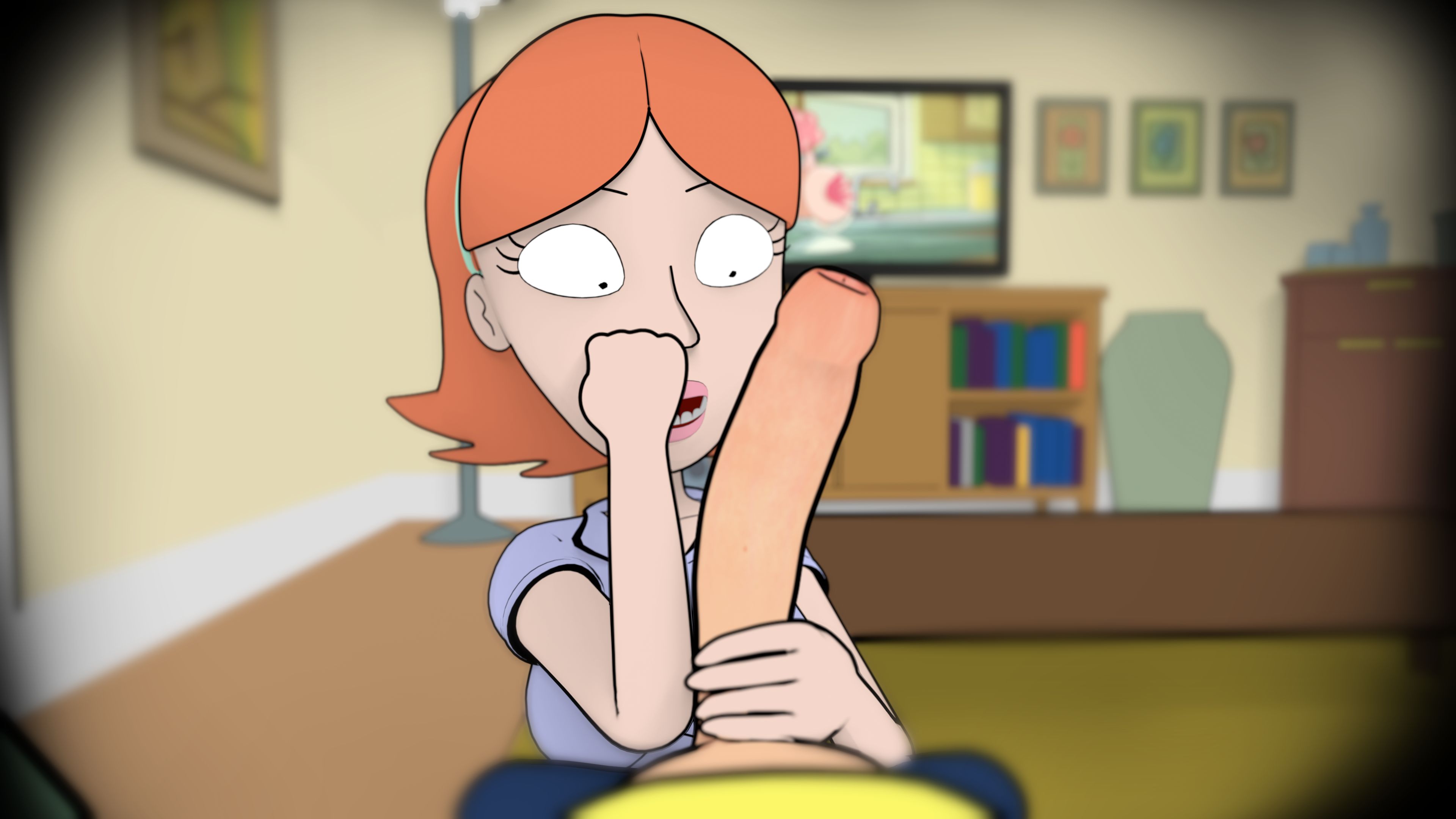 Jessicas ungezogene futanari tentakel schulmädchen date