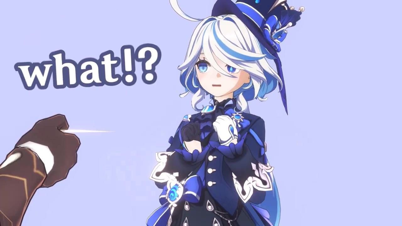 Billet de plaisir pour furina – shirukinsfw