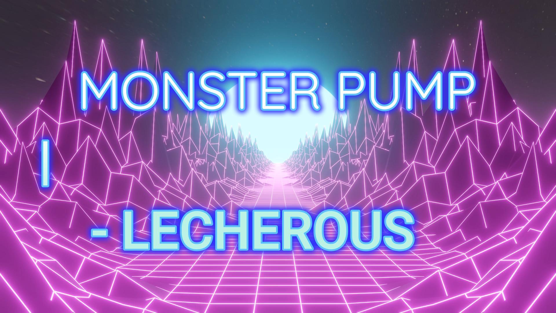 Geiles monster-pumpen