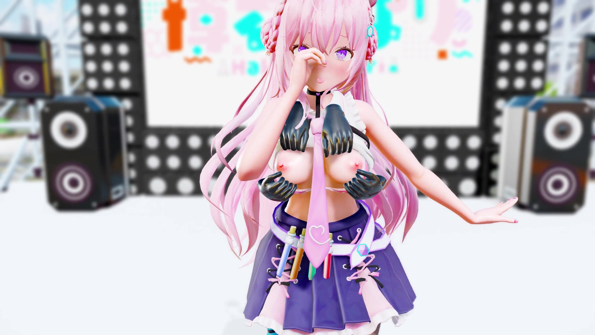 Colegiala caliente tentáculo futanari ecchi querida