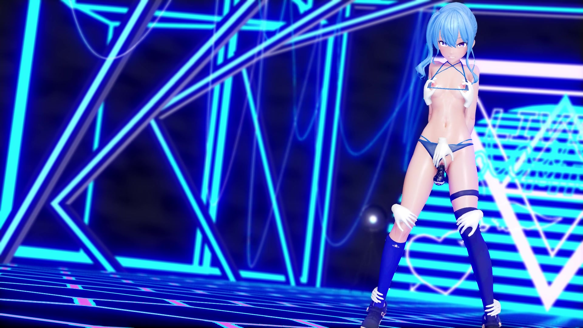 女子校生触手ふたなりエッチ遭遇 15