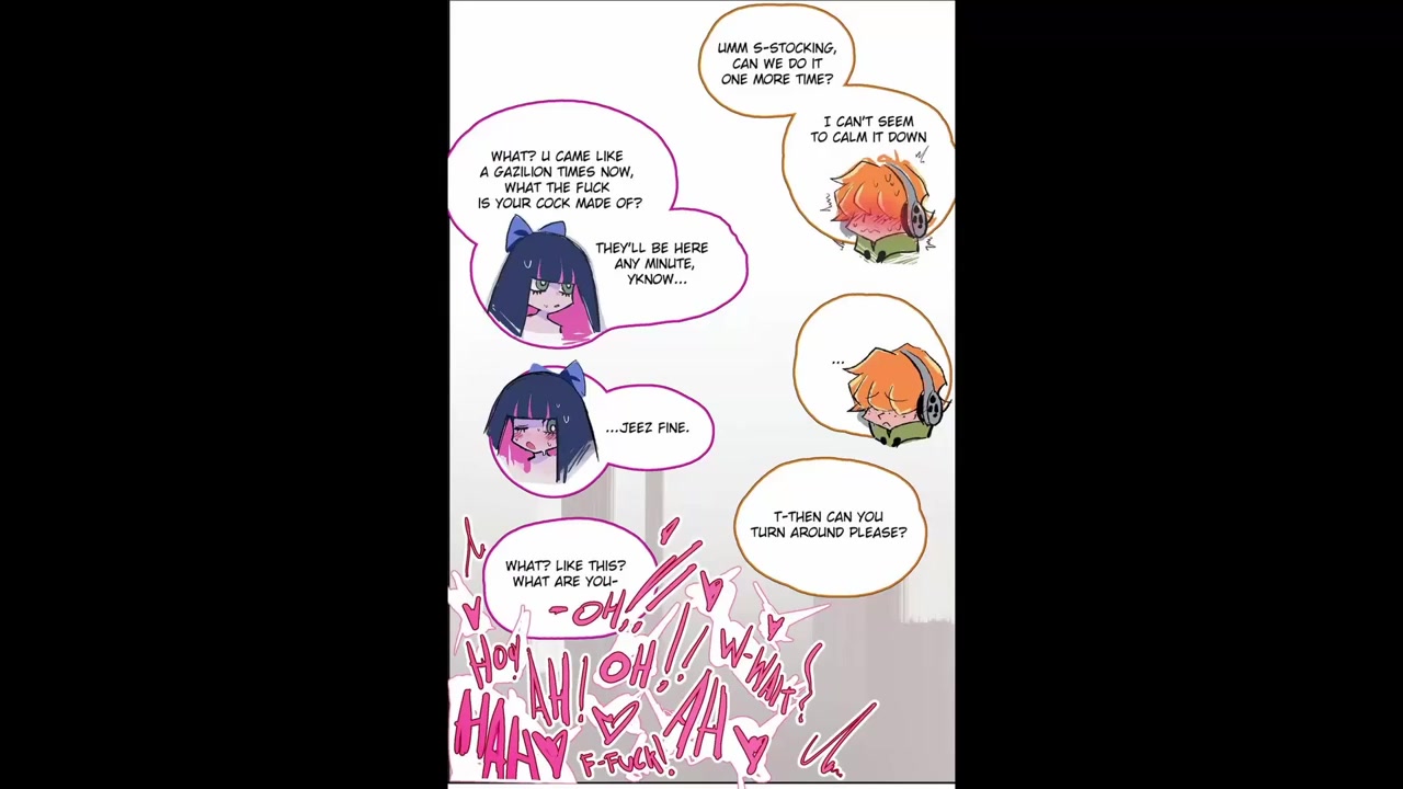 Bragas y calzones pillados juntos