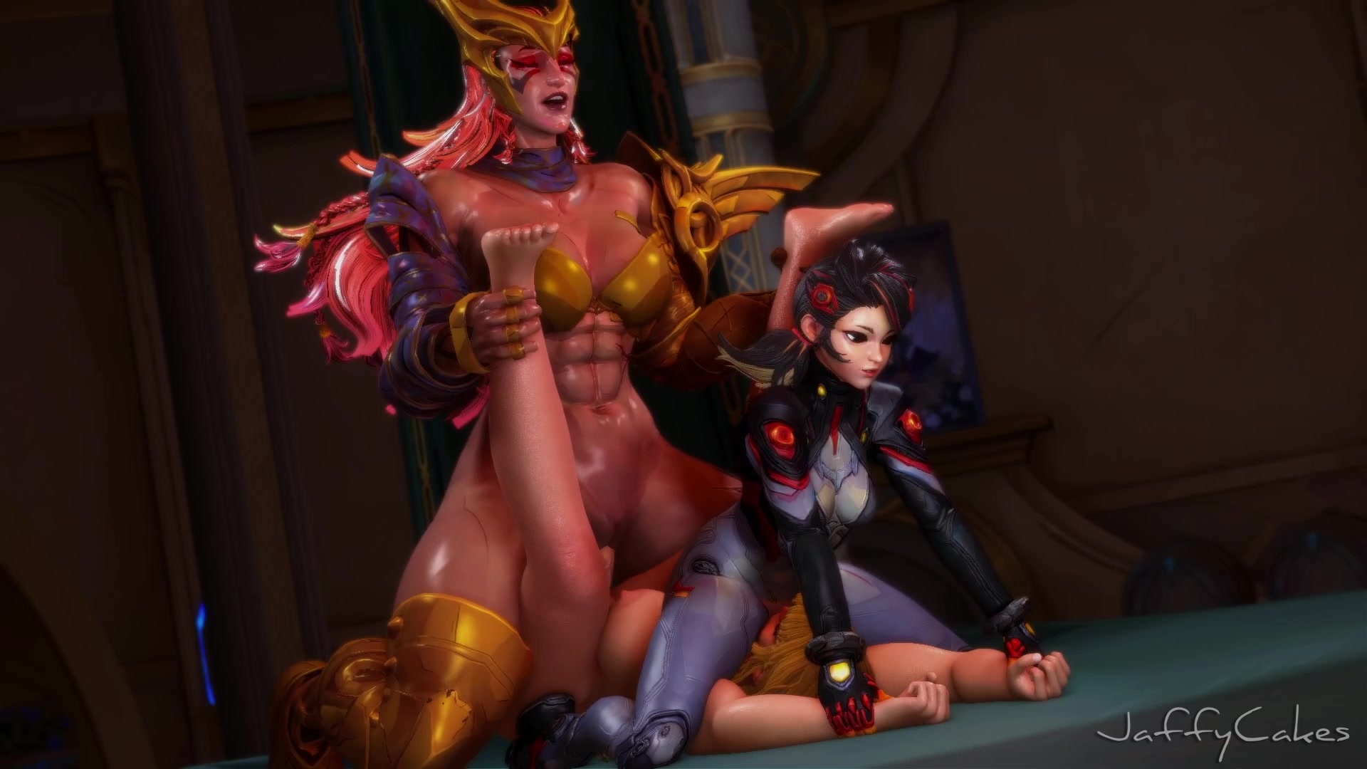 فرق الحجم شاب-شاب