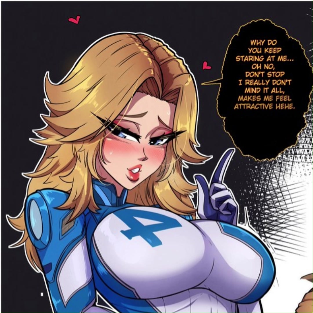 透明女はbbcコミックダブが大好き