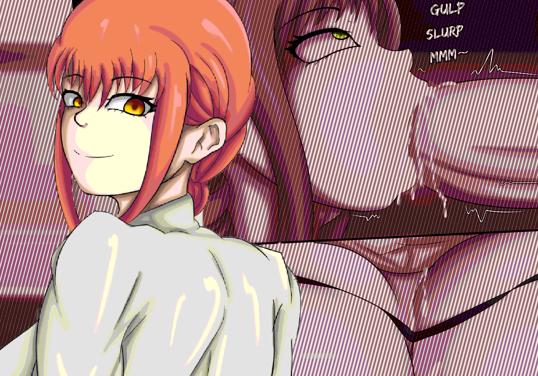 секс-дьявол! тентакльная оргия футанари-школьницы