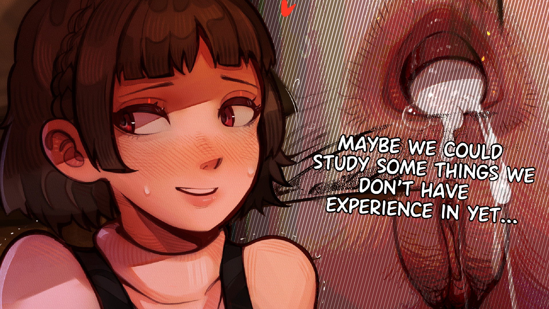 秘密扶她女学生触手色情