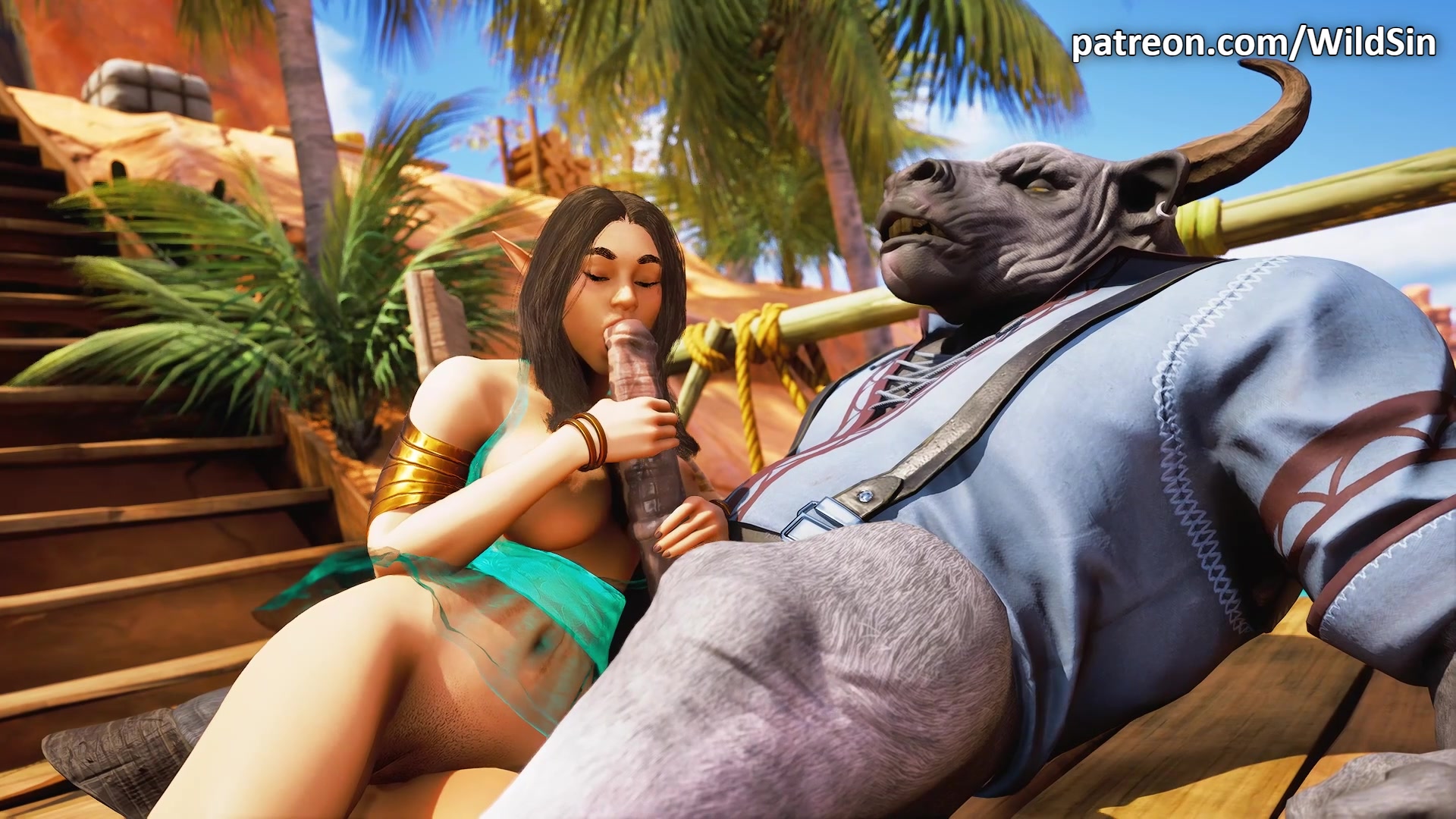 मिनोटॉर एनल एल्फ हेनतई