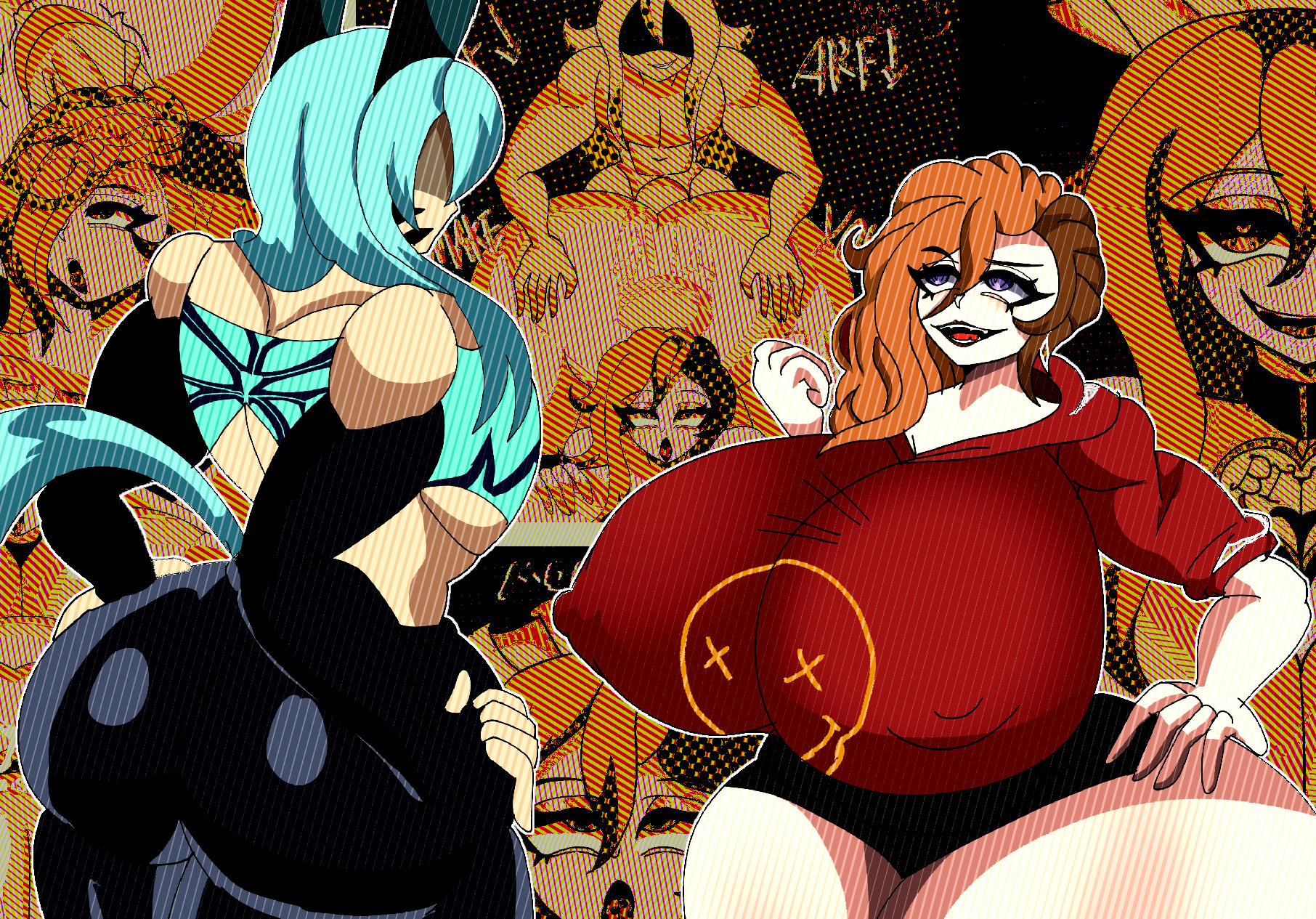 Aurora’s naughty tentacle futa schoolgirl ecchi