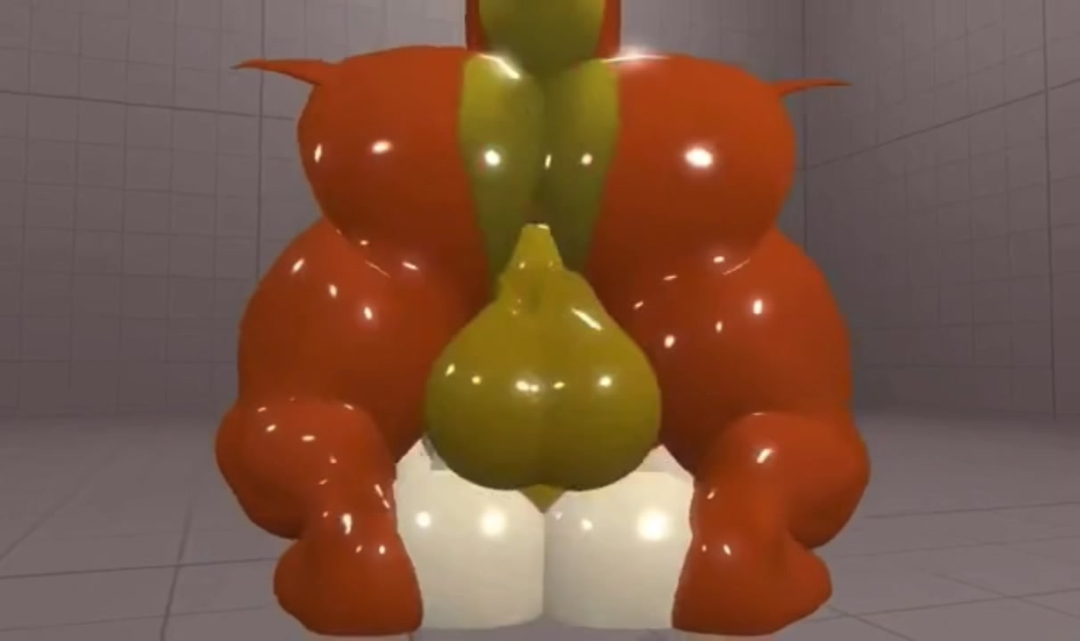 Charizard en levrette avec lycéenne