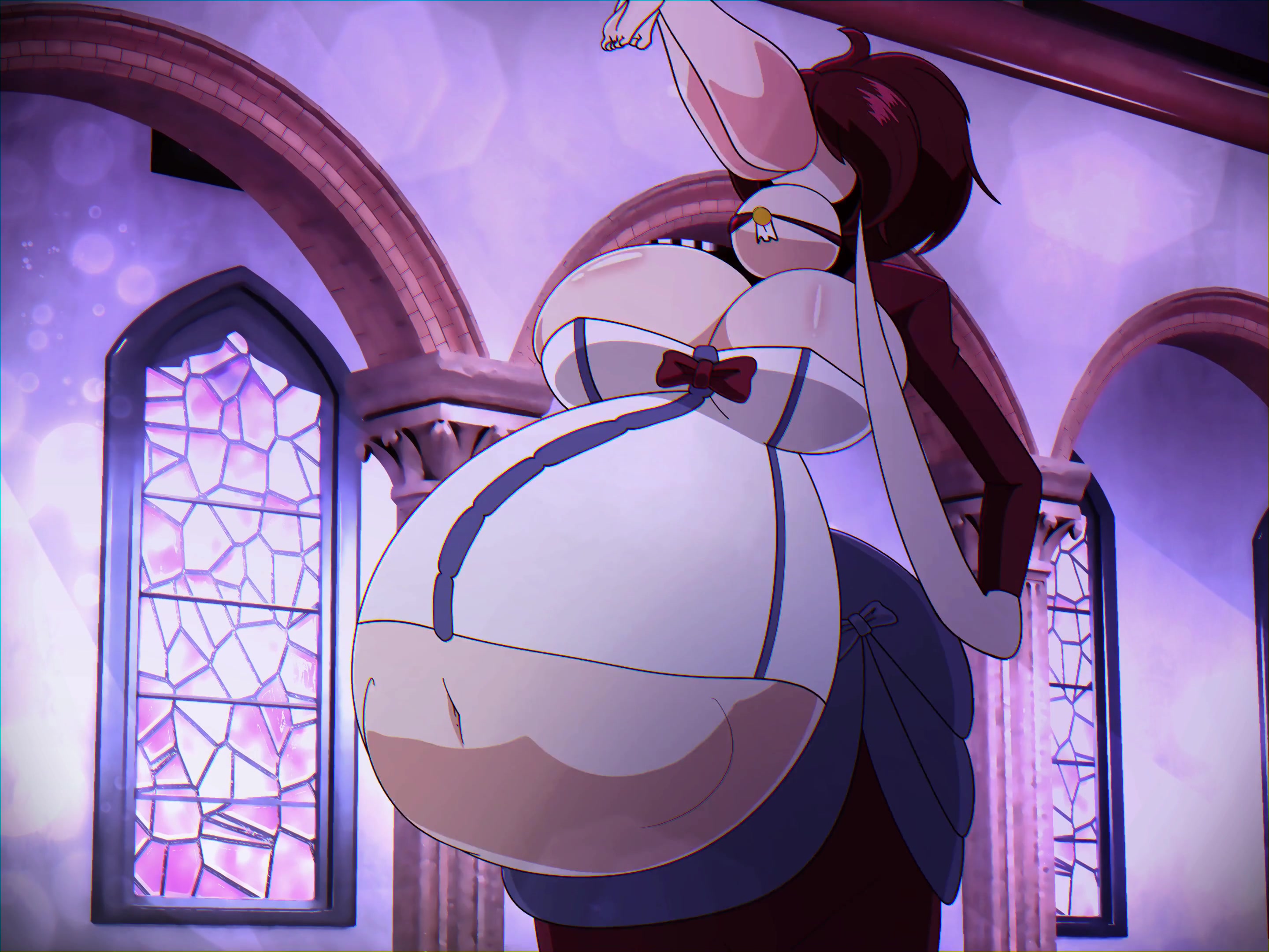 مشهد فوتاناري تنتاكل لطالبة مدرسية في فور فموي لآيا