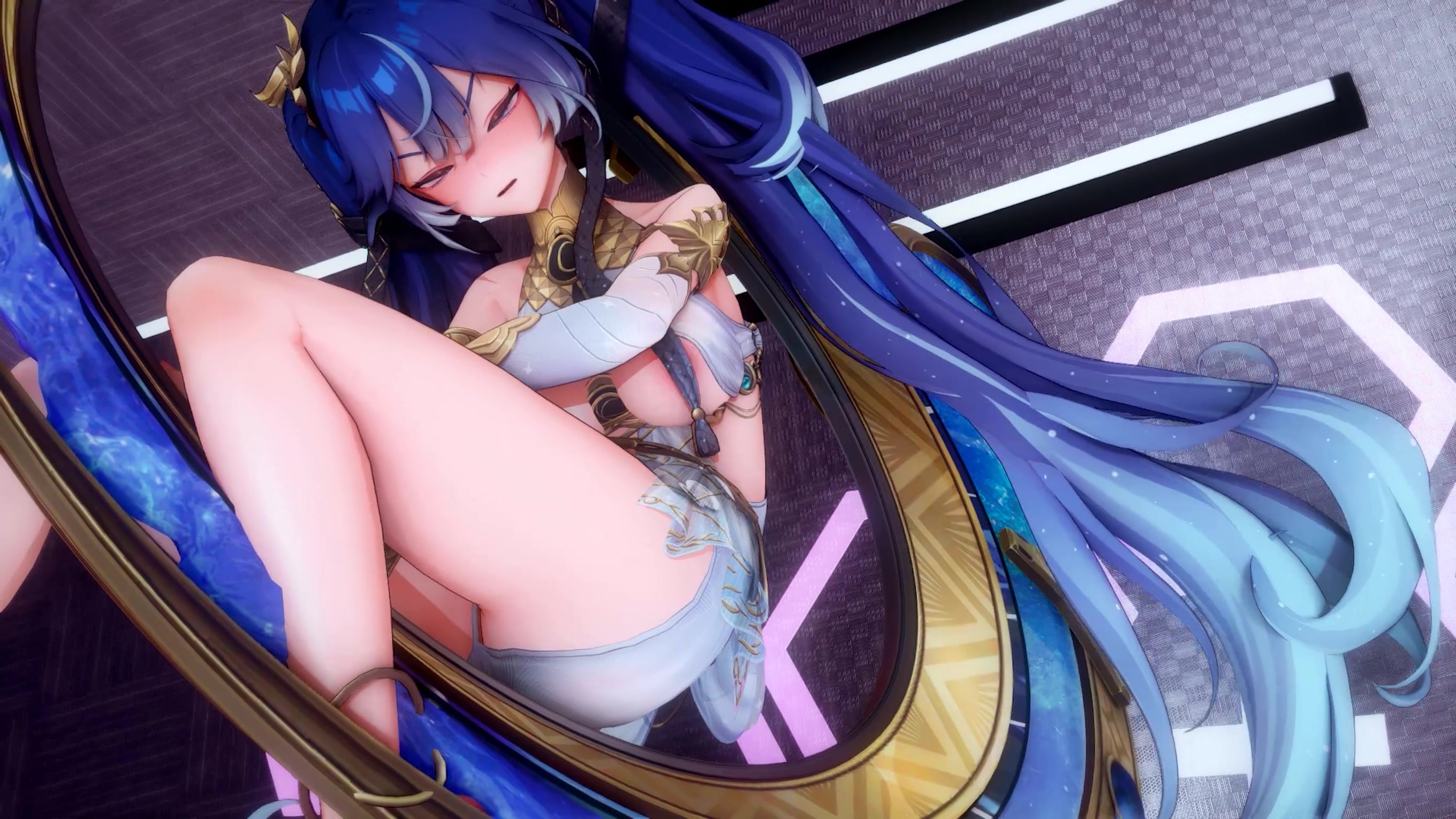 эротическая сцена с луно