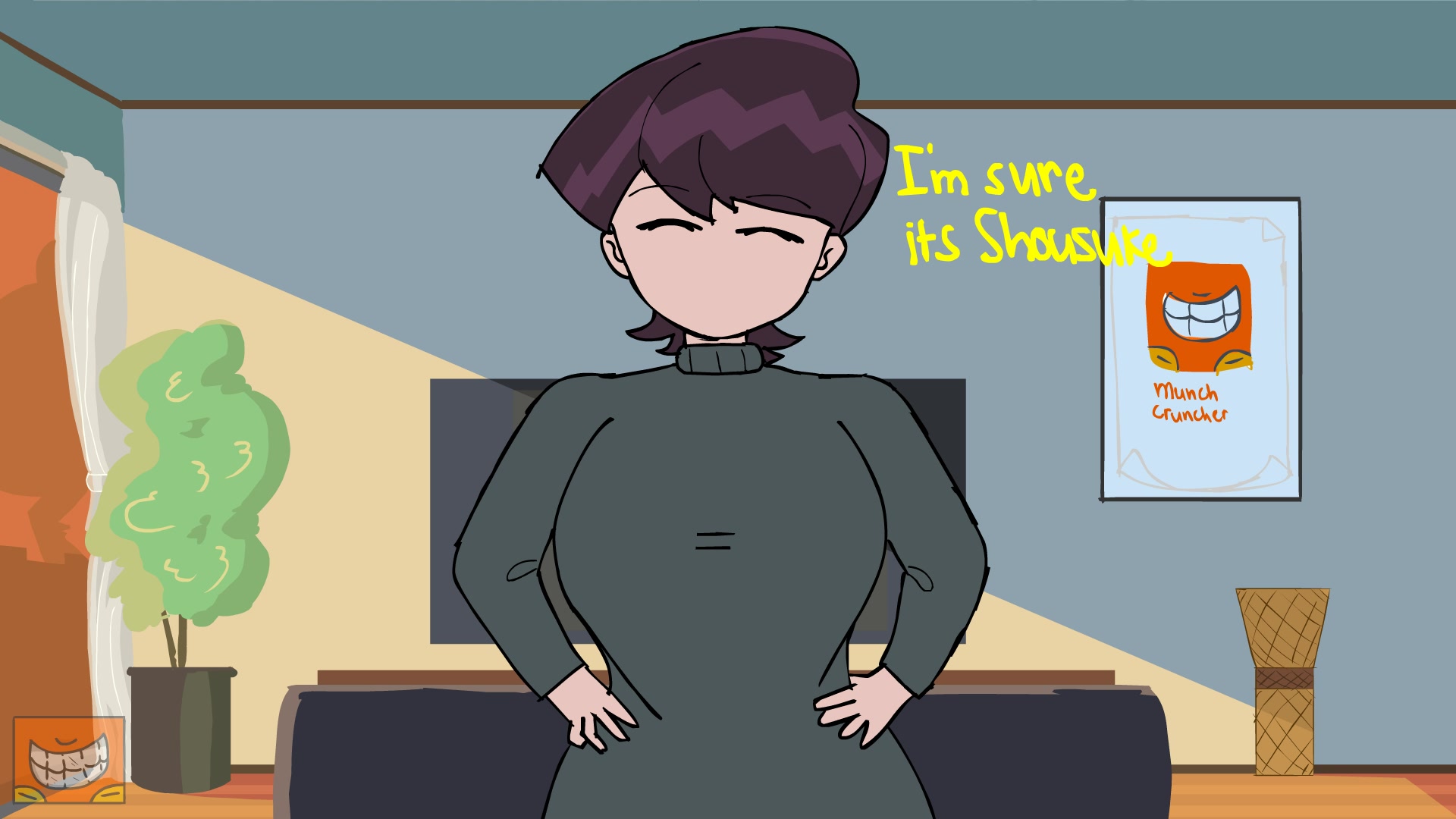 мама коми не может устоять