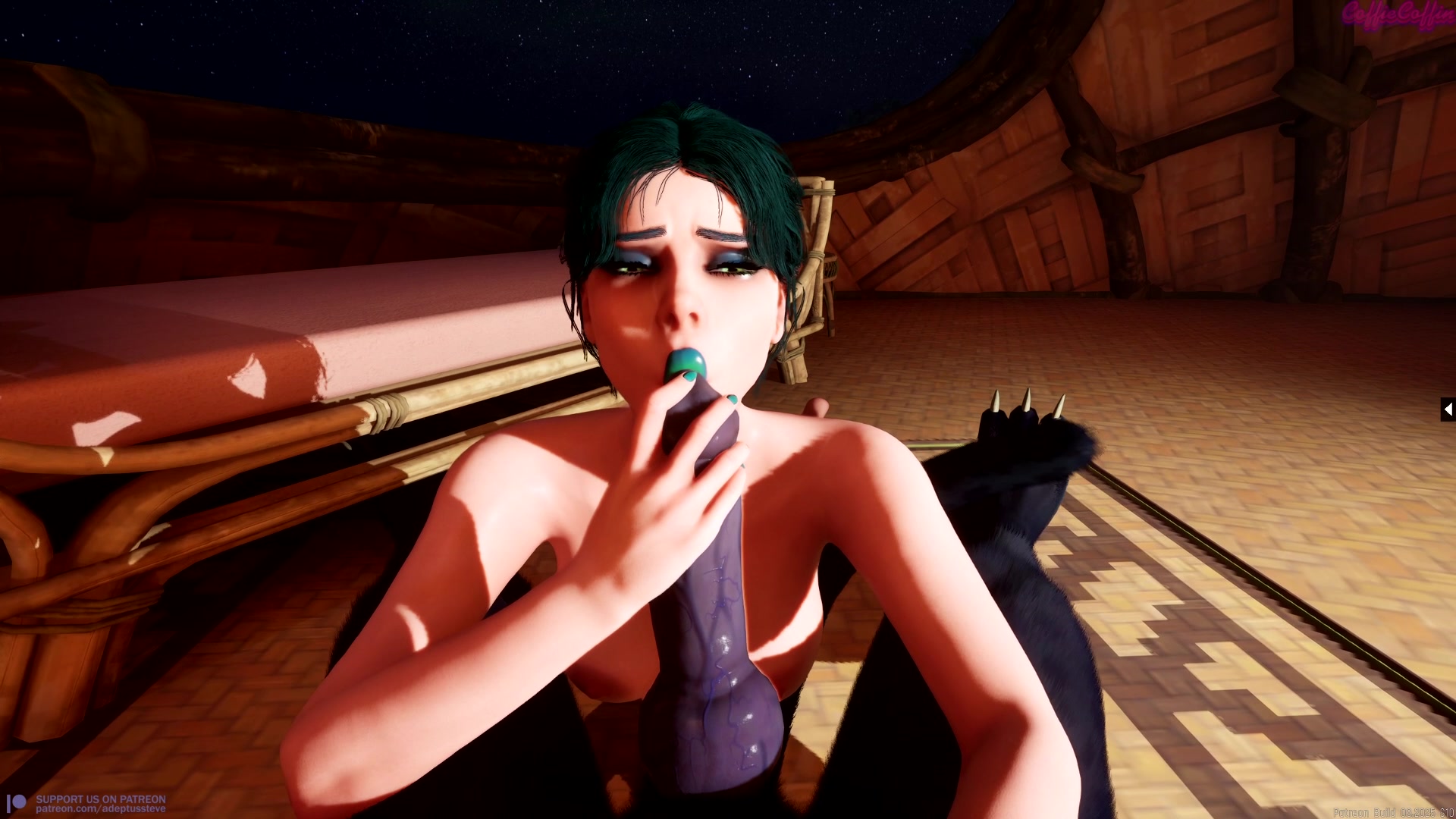 安多琳进行狂野吹.job