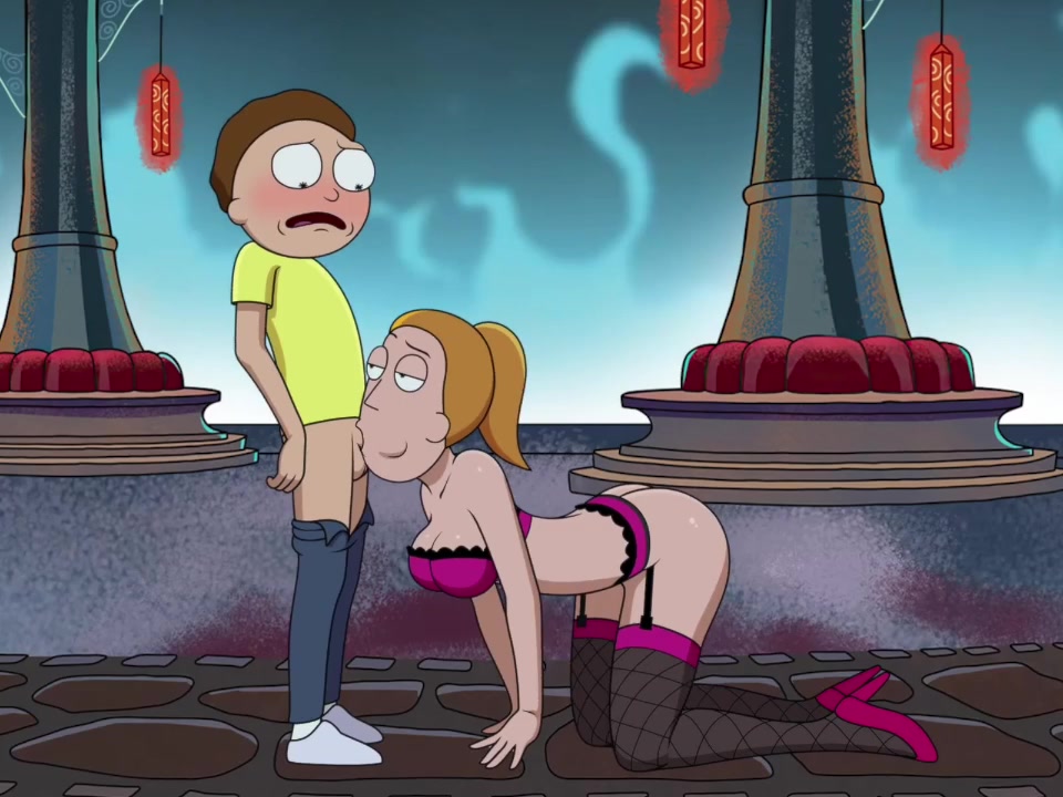 Amants de rêve morty et summer