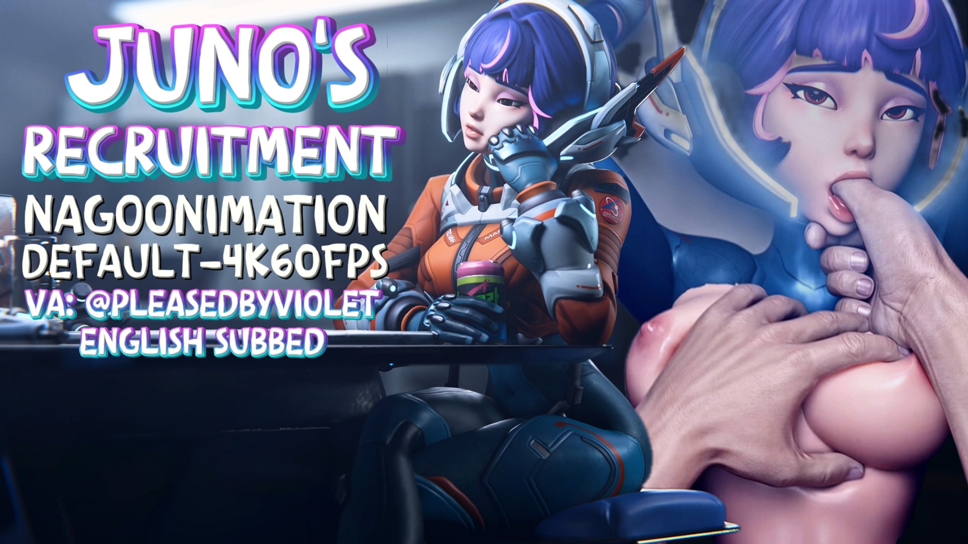 नागूनिमेशन 4k60fps: स्कूलगर्ल टेंटेकल फूटानारी इच्छा