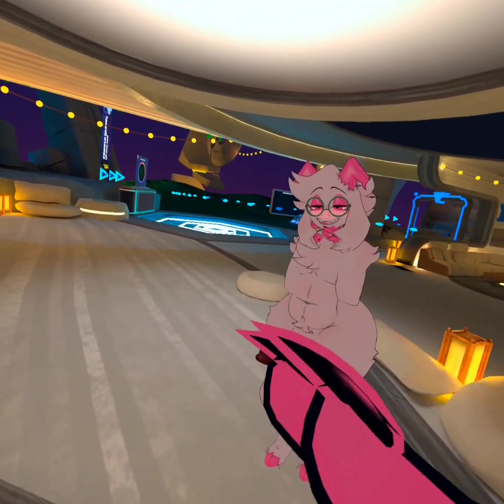 Ralsei 得了一个调皮的勃起