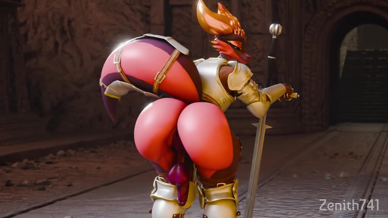 Elias von einem heißen werwolf gefickt