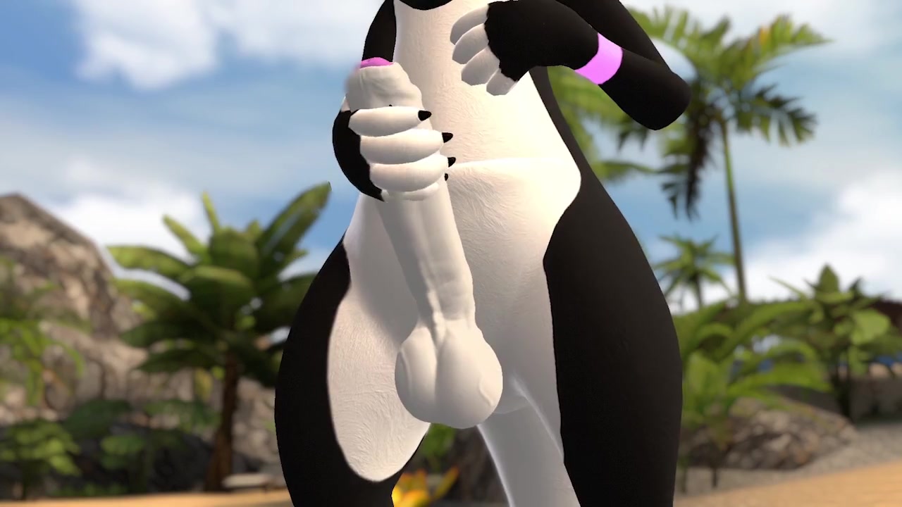 Chico con apariencia femenina canguro masturbación placer