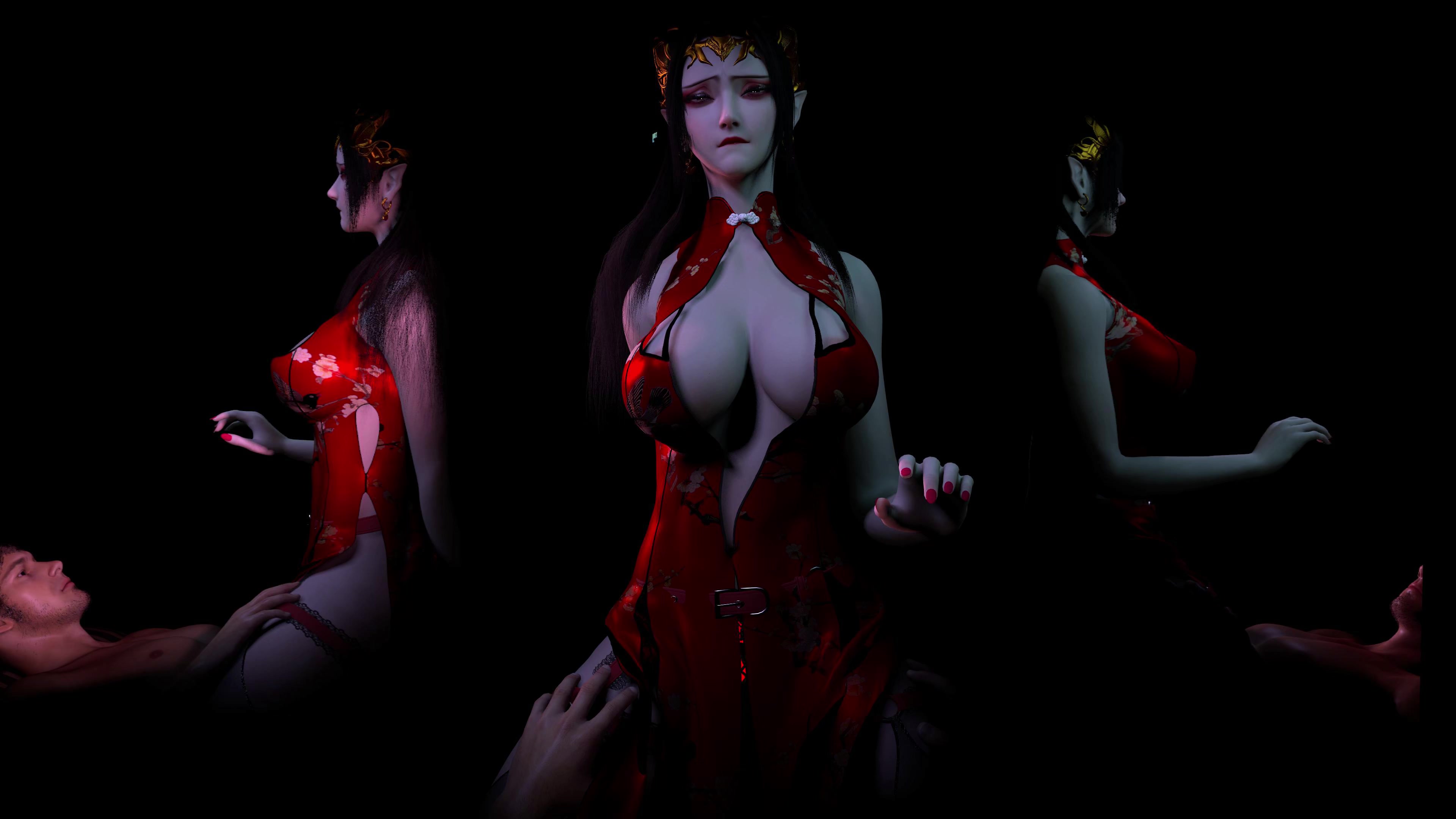 性感3d动漫女孩