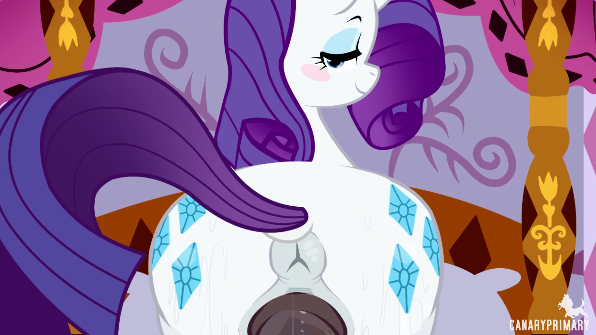 редкость в позе наездницы спиной