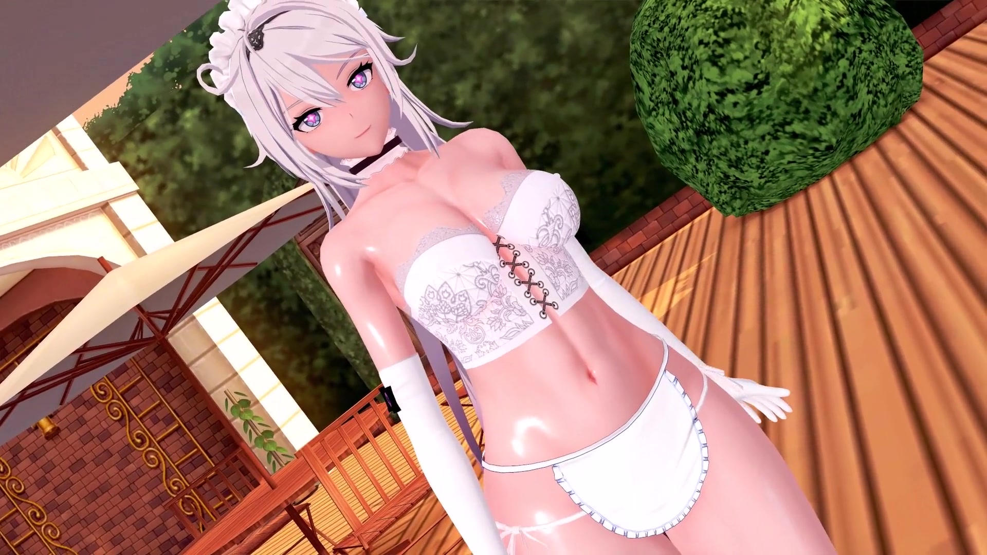 تجربة مقهى الخادمة