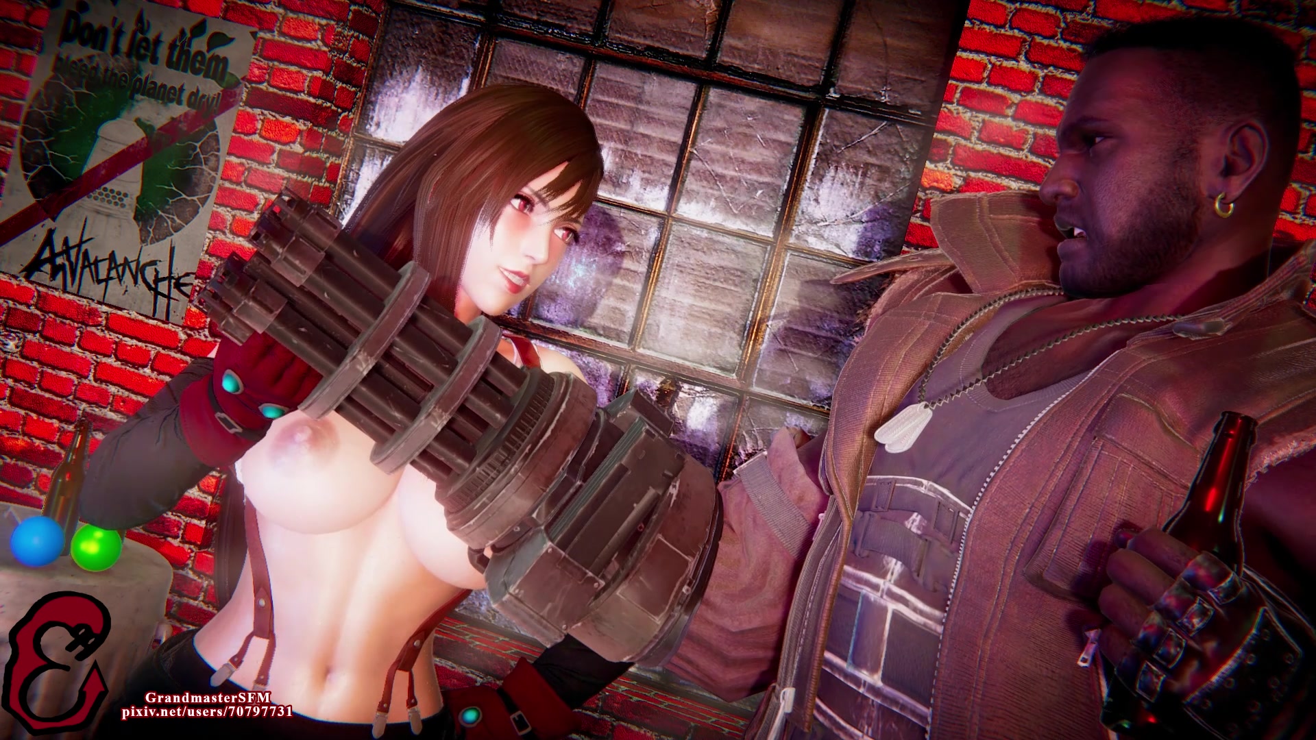 セクシーな女子校生はあの触手ふたなりライフブラッド砲が欲しい