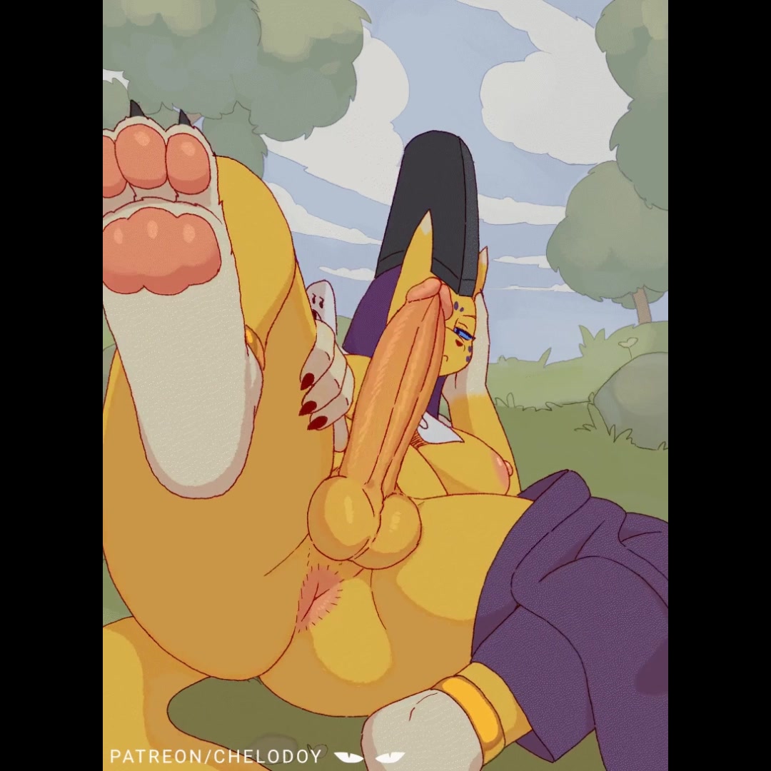 性感的妖狐兽张开幻想